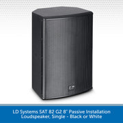 LD Systems SAT 82 G2 Black