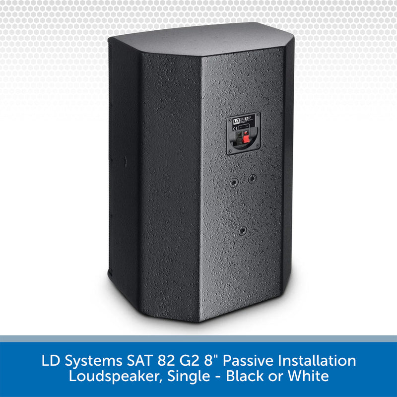 LD Systems SAT 82 G2 Black Back