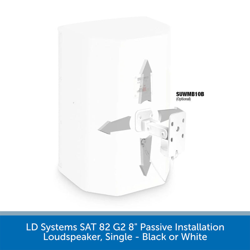 LD Systems SAT 82 G2 Optional Bracket