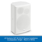 LD Systems SAT 82 G2 White