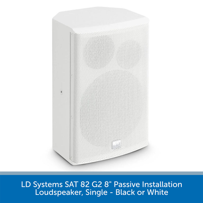 LD Systems SAT 82 G2 White
