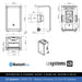 LD Systems ANNY® 12 BPH - Portable 12 inch Battery-Powered Bluetooth PA Speaker - 1 × Headset Mic (incl. bodypack)