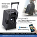 LD Systems ANNY® 12 BPH - Portable 12 inch Battery-Powered Bluetooth PA Speaker - 1 × Headset Mic (incl. bodypack)