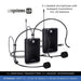 LD Systems ANNY® 12 BPH - Portable 12 inch Battery-Powered Bluetooth PA Speaker - 2 × Headset Mic's (incl. bodypacks)