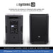 LD Systems ANNY® 12 - Portable 12 inch Battery-Powered Bluetooth PA Speaker