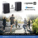 LD Systems ANNY® 12 - Portable 12 inch Battery-Powered Bluetooth PA Speaker