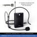 LD Systems ANNY® 12 BPH - Portable 12 inch Battery-Powered Bluetooth PA Speaker - 1 × Headset Mic (incl. bodypack)