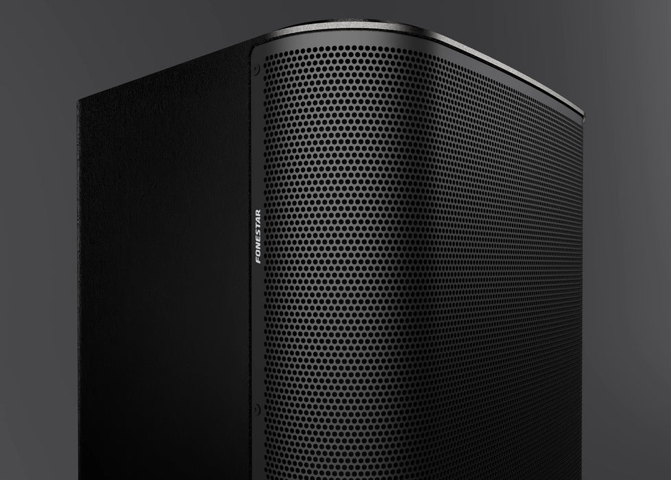 Fonestar LIGNUM-12SUB 12" 400W High-Power Passive Subwoofer, 8 Ohm - Black