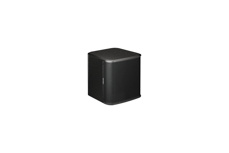 Fonestar LIGNUM-4 4" 60W Full-Range Wall Speaker, 16 Ohm - Black
