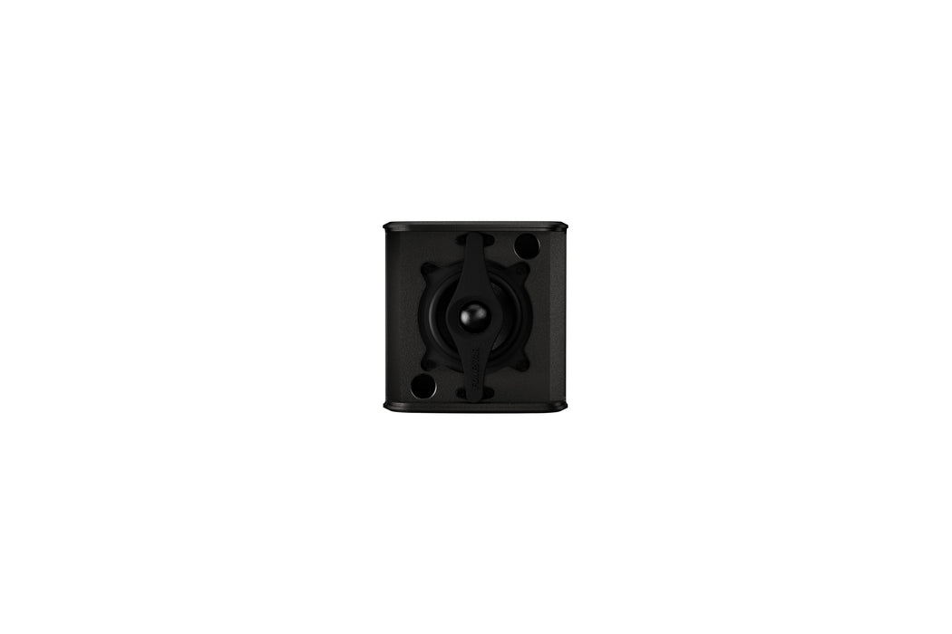 Fonestar LIGNUM-4 4" 60W Full-Range Wall Speaker, 16 Ohm - Black