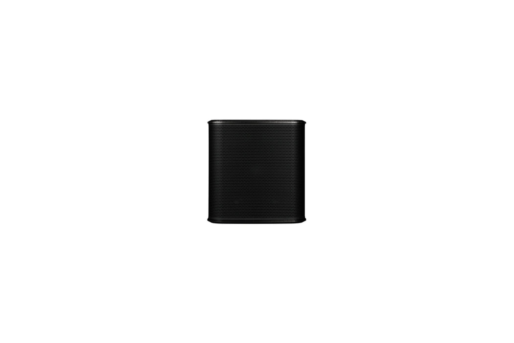 Fonestar LIGNUM-4 4" 60W Full-Range Wall Speaker, 16 Ohm - Black