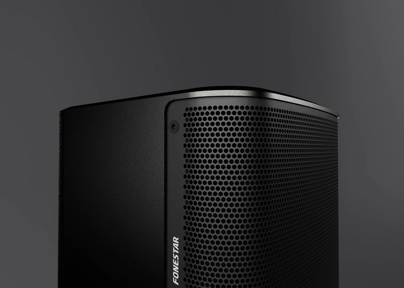 Fonestar LIGNUM-4 4" 60W Full-Range Wall Speaker, 16 Ohm - Black