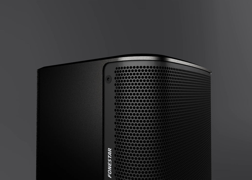 Fonestar LIGNUM-4 4" 60W Full-Range Wall Speaker, 16 Ohm - Black