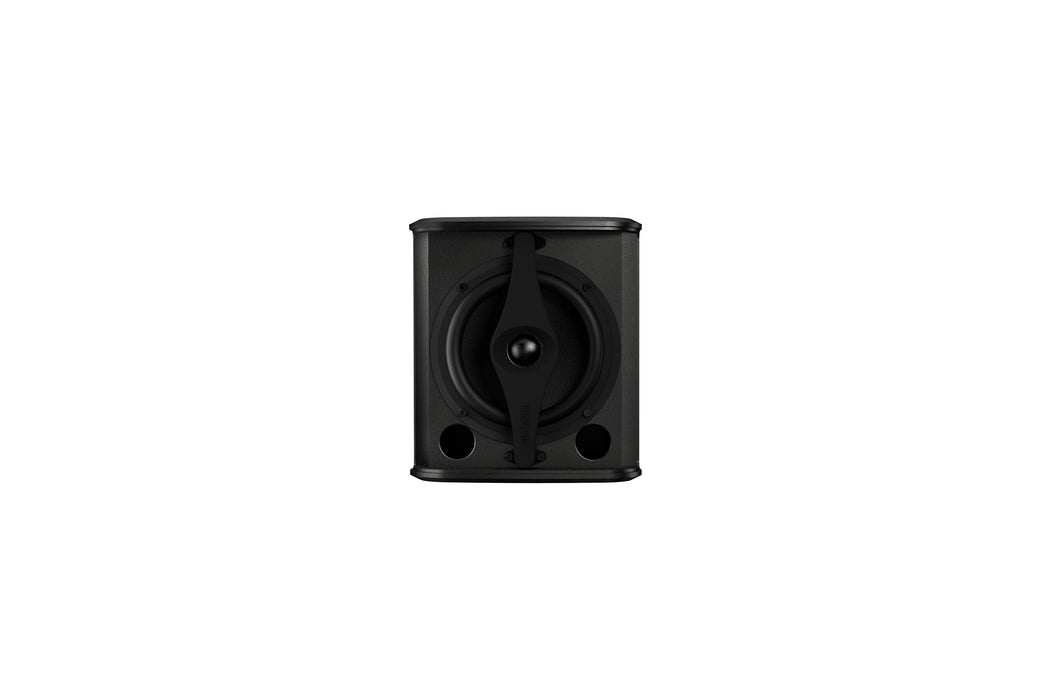 Fonestar LIGNUM-6 6" 120W Full-Range Wall Speaker, 8 Ohm - Black
