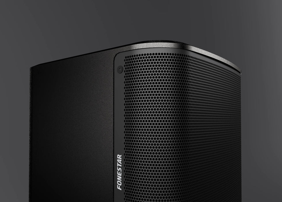 Fonestar LIGNUM-6 6" 120W Full-Range Wall Speaker, 8 Ohm - Black