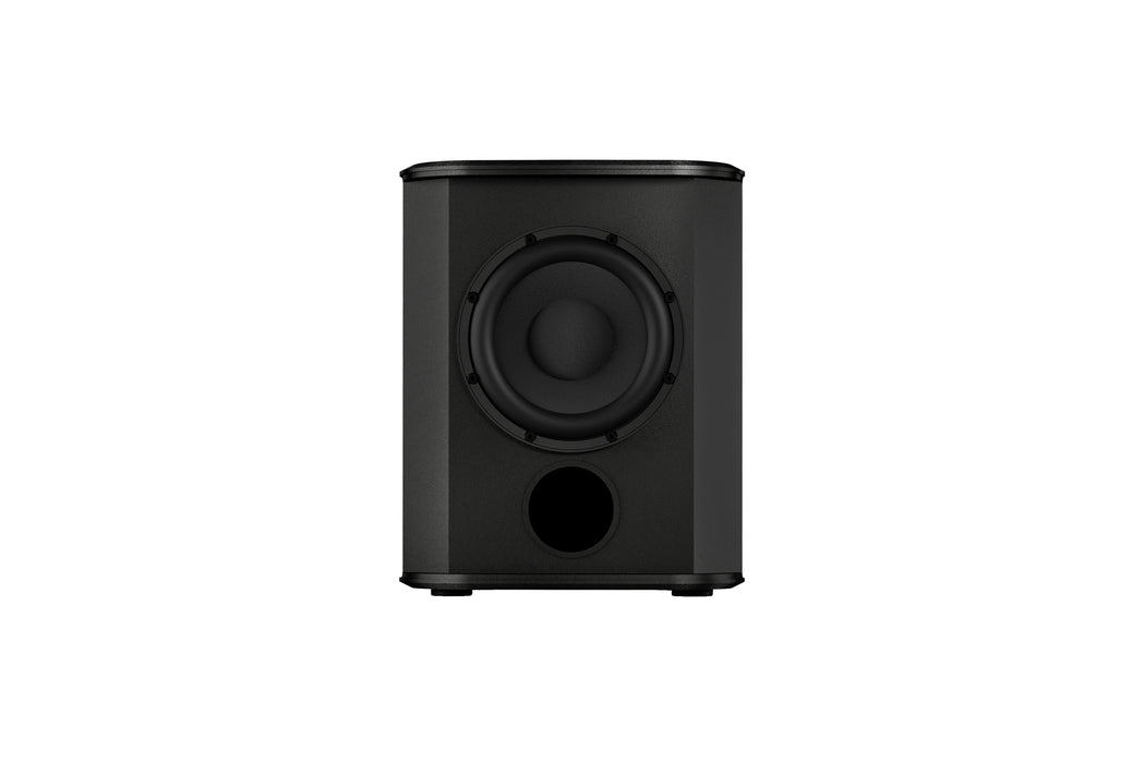 Fonestar LIGNUM-8SUB 8" 250W High-Power Passive Subwoofer, 8 Ohm - Black