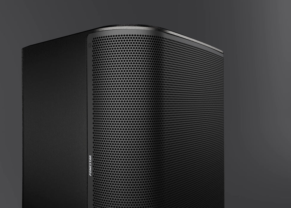 Fonestar LIGNUM-8SUB 8" 250W High-Power Passive Subwoofer, 8 Ohm - Black