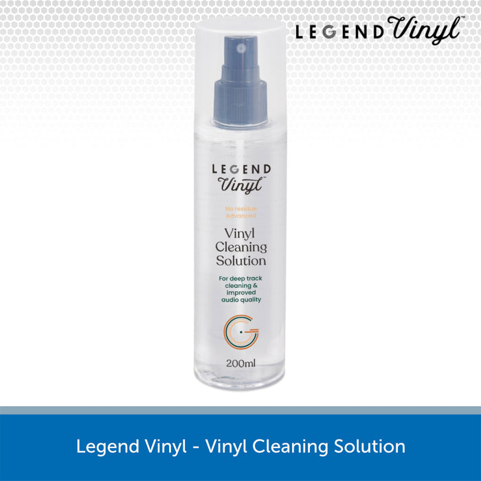 Legend Vinyl - Vinyl Cleaning Solution
