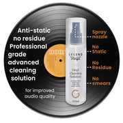 Legend Vinyl - Vinyl Cleaning Solution Specs