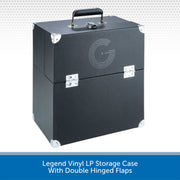 Legend Vinyl LP Storage Case