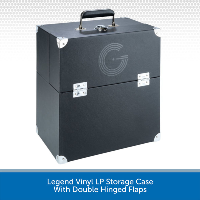 Legend Vinyl LP Storage Case