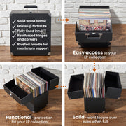 Legend Vinyl LP Storage Case Specs 02