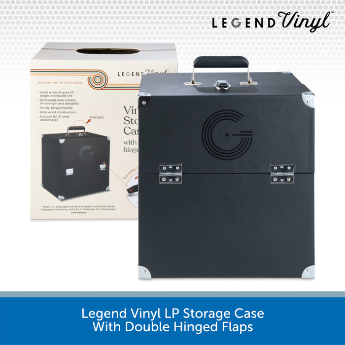 Legend Vinyl LP Storage Case Main