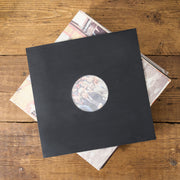 Legend Vinyl 12″ Paper Inner Record Sleeves Black Sleeve