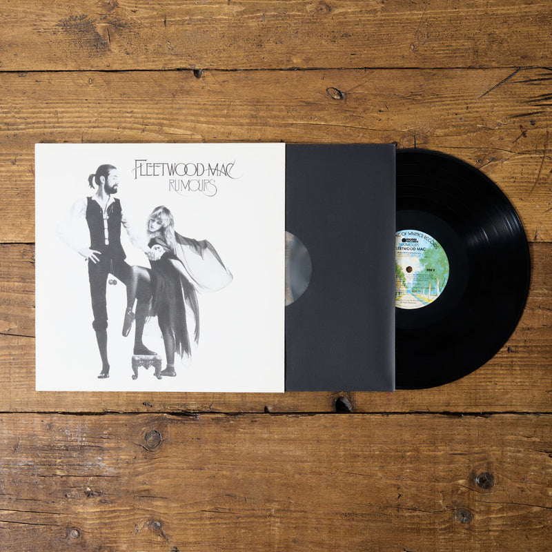 Legend Vinyl 12″ Paper Inner Record Sleeves Black Sleeve 02