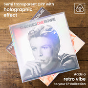 Vinyl Outer Sleeves, Retro Holographic Effect Lifestyle 01
