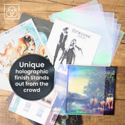 Vinyl Outer Sleeves, Retro Holographic Effect Lifestyle 02