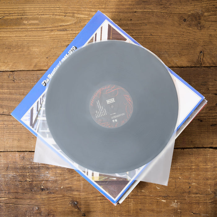 Legend Vinyl 12″ HDPE Inner Record Sleeves, 25 Pack Lifestyle 03