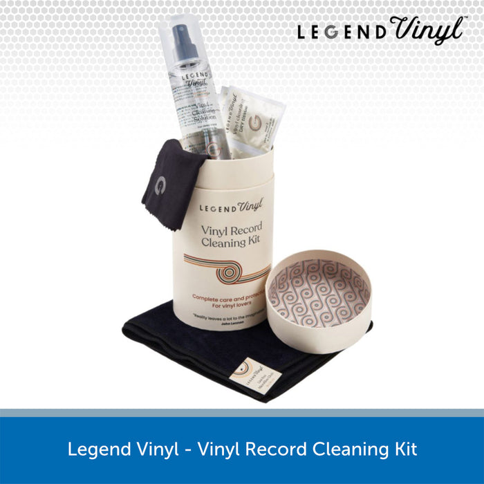 Legend Vinyl - Vinyl Record Cleaning Kit 2