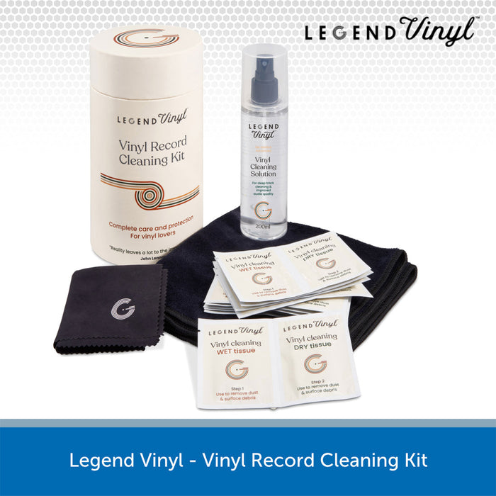 Legend Vinyl - Vinyl Record Cleaning Kit