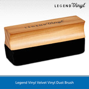 Legend Vinyl Velvet Vinyl Dust Brush