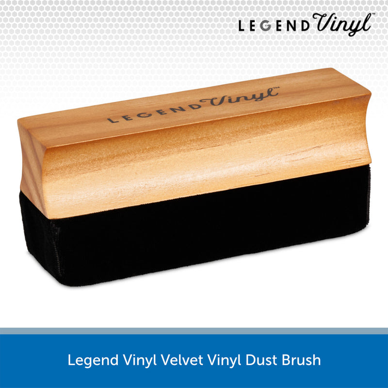 Legend Vinyl Velvet Vinyl Dust Brush