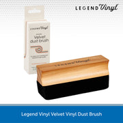 Legend Vinyl Velvet Vinyl Dust Brush