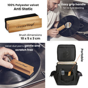 Legend Vinyl Velvet Vinyl Dust Brush Specs
