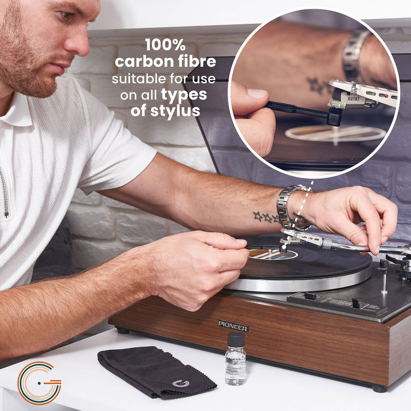 Legend Vinyl Turntable Stylus Cleaning Kit LS01