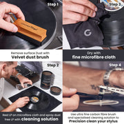 Legend Vinyl Complete Care Vinyl Cleaning Kit Guide
