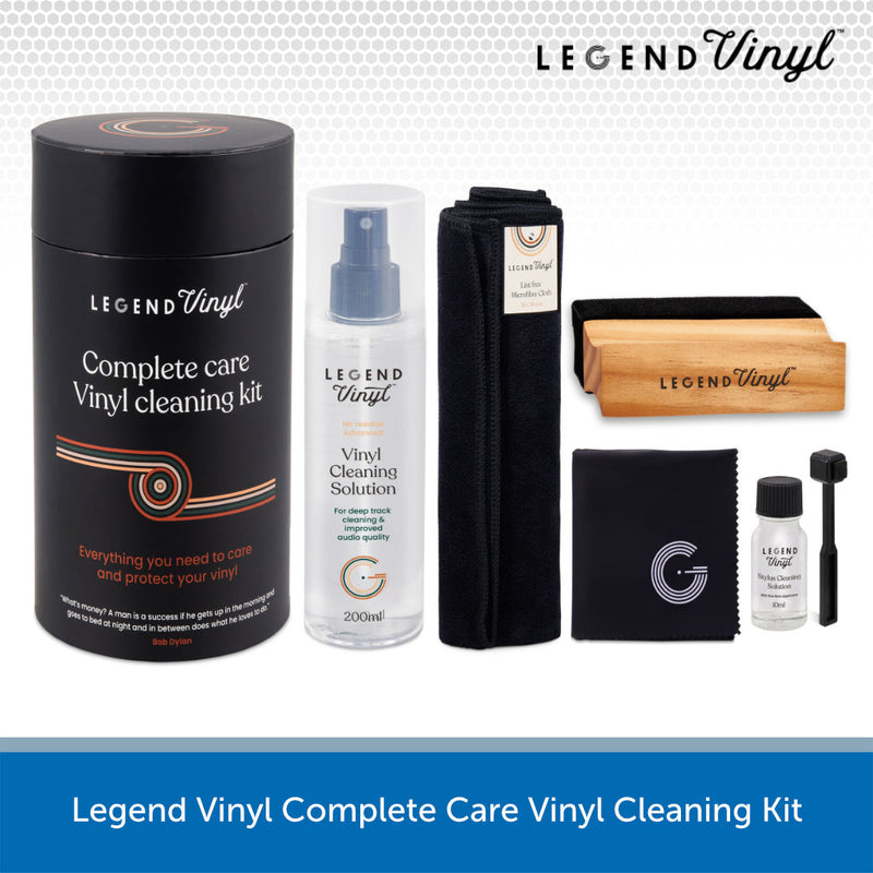 Legend Vinyl Complete Care Vinyl Cleaning Kit