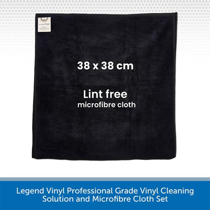 Legend Vinyl Professional Vinyl Microfibre Cloth