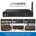 Lithe Audio 5.1 Wireless Surround Sound Cinema System - WiSA Cinema Hub & iO1 Speakers