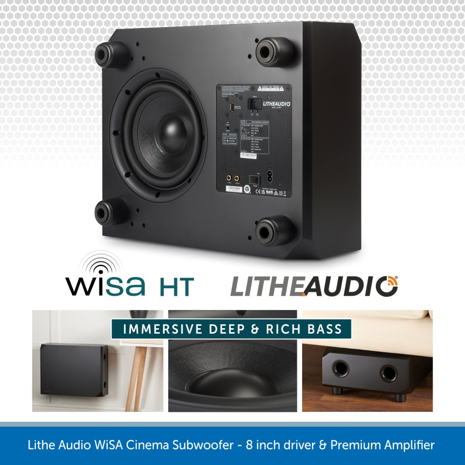Lithe Audio 7.1 Wireless Surround Sound Cinema System | Audio Volt