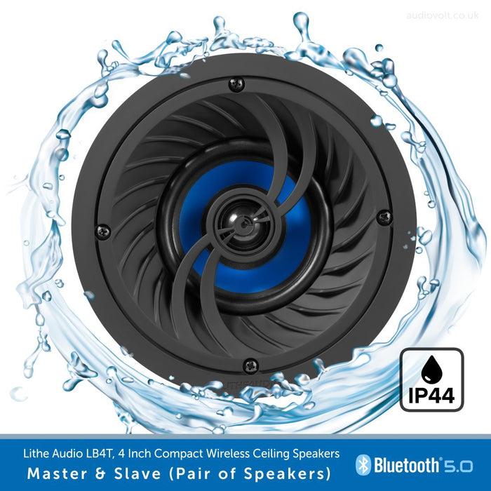 Lithe Audio LBT4 Master & Slave Pair IP Rating