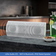 Lithe Audio iO1 Wireless Indoor / Outdoor Waterproof Speaker | WiFi, Bluetooth, AirPlay, Chromecast Built-in