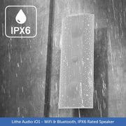 Lithe Audio iO1 Wireless Indoor / Outdoor Waterproof Speaker | WiFi, Bluetooth, AirPlay, Chromecast Built-in