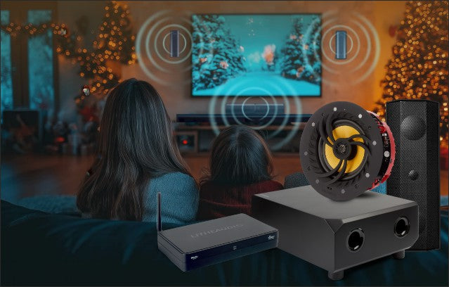 Wireless Dolby Atmos Home Cinema Systems by Lithe Audio now on sale at Audio Volt