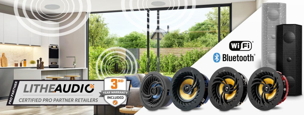 Audio Volt is a Pro Partner Lithe Audio Retailer and experts in wireless audio systems 