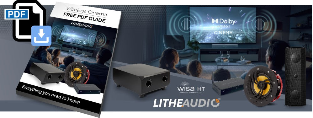 Lithe Audio Wireless Cinema PDF Guide Download